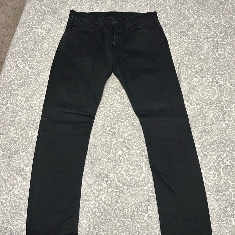 Levi’s 512 Men's Black Jeans